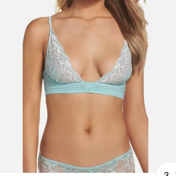 Free People Fools Gold Underwire Bralette 32D NWOT - Picture 1 of 7